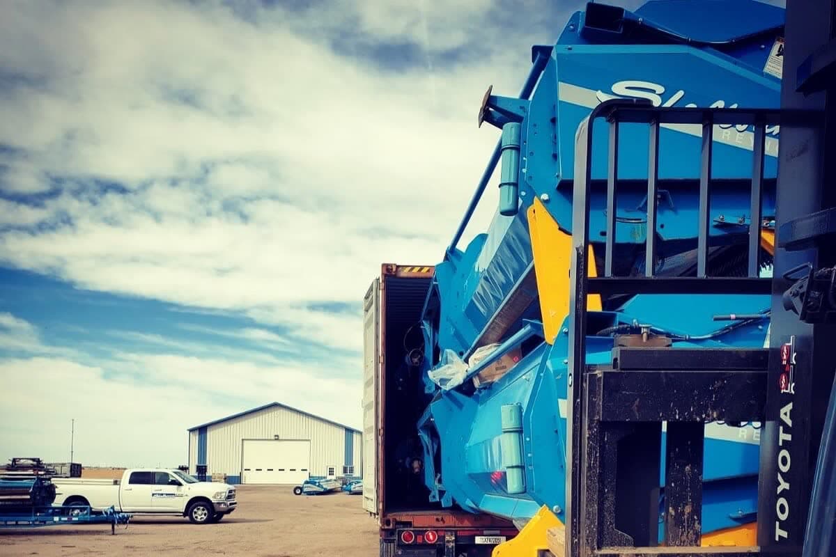 Shelbourne Stripper Headers — 2x 40ft HC to Constanta, Romania